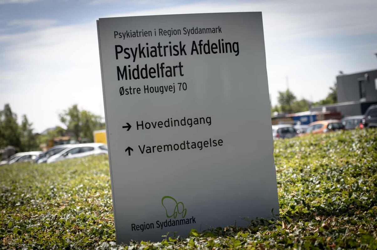 Tryghedsvagt på Psykiatrisk Afdeling i Middelfart: Sikkerhed for Personalet og Patienterne